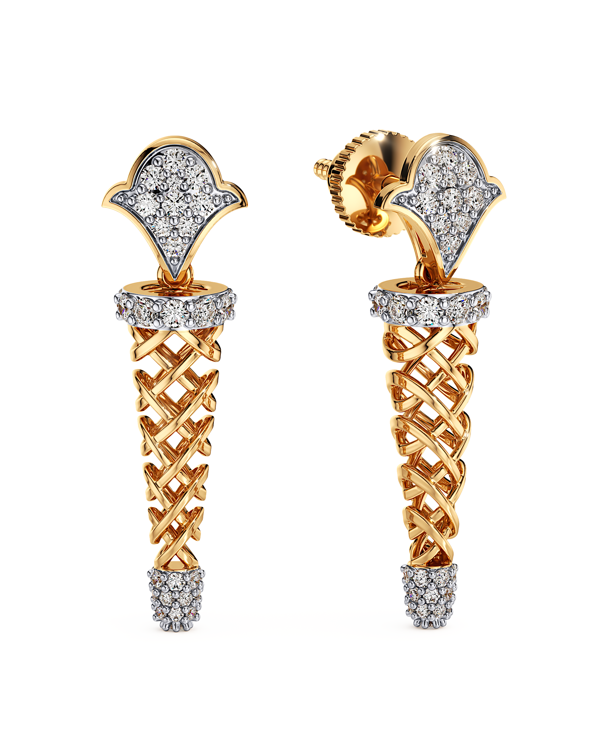 Built for Drama Earrings