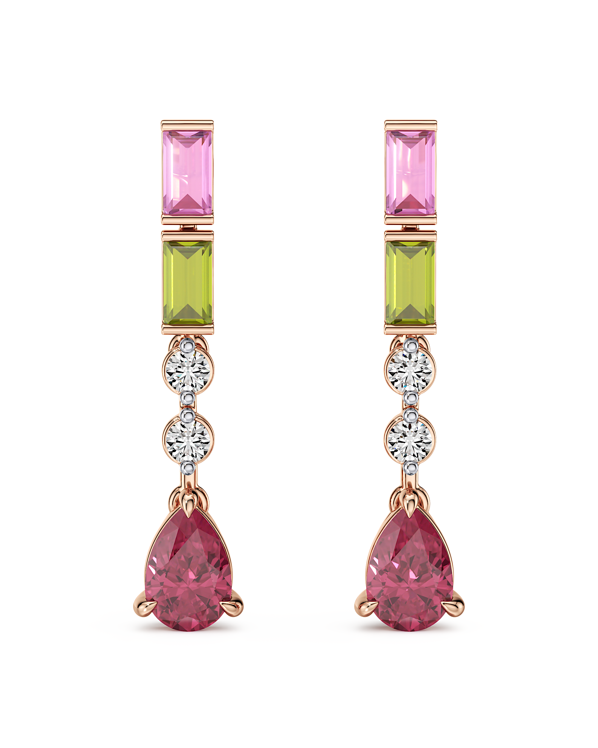 Peonies & Promises Earrings