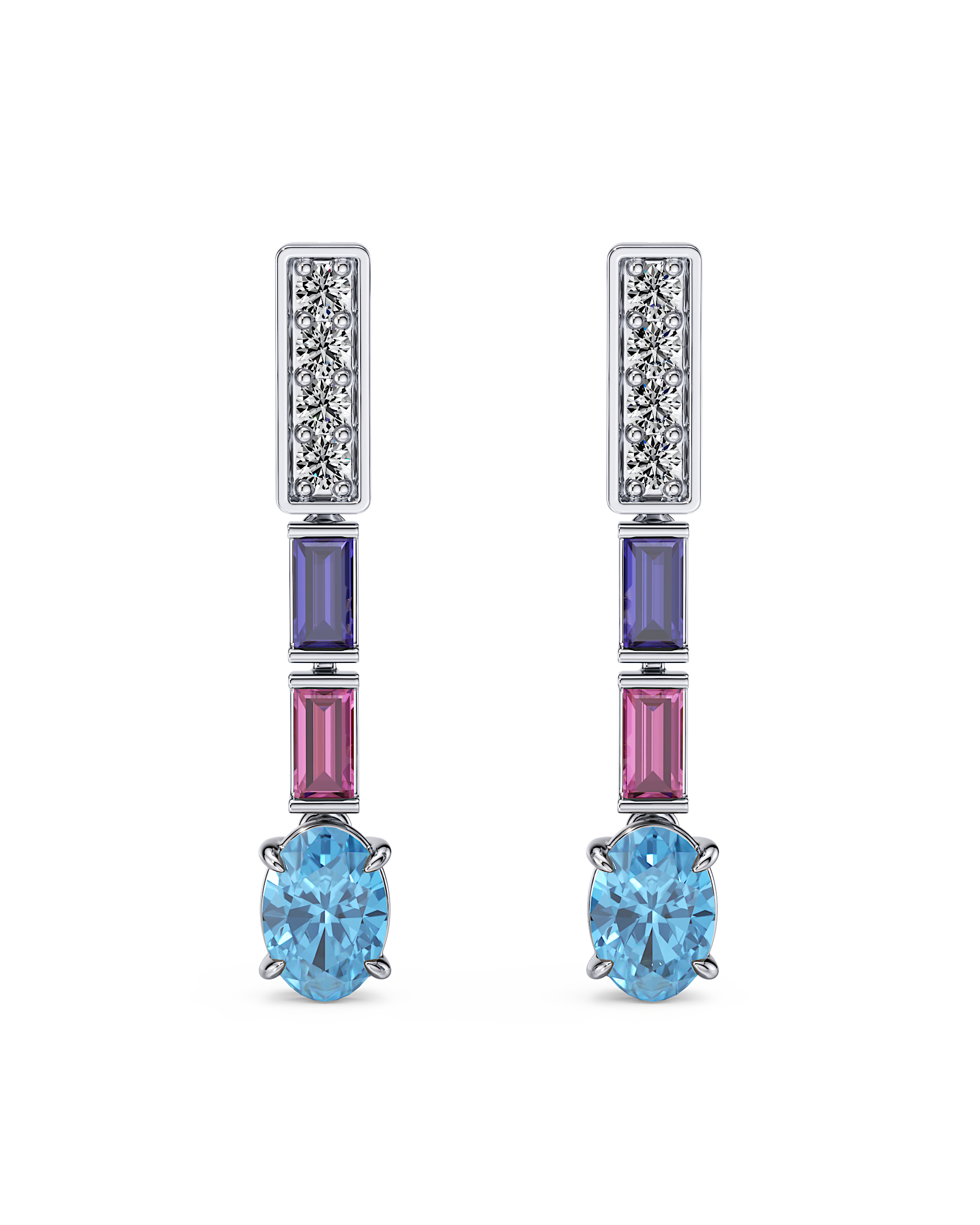 Tropical Sorbet Earrings