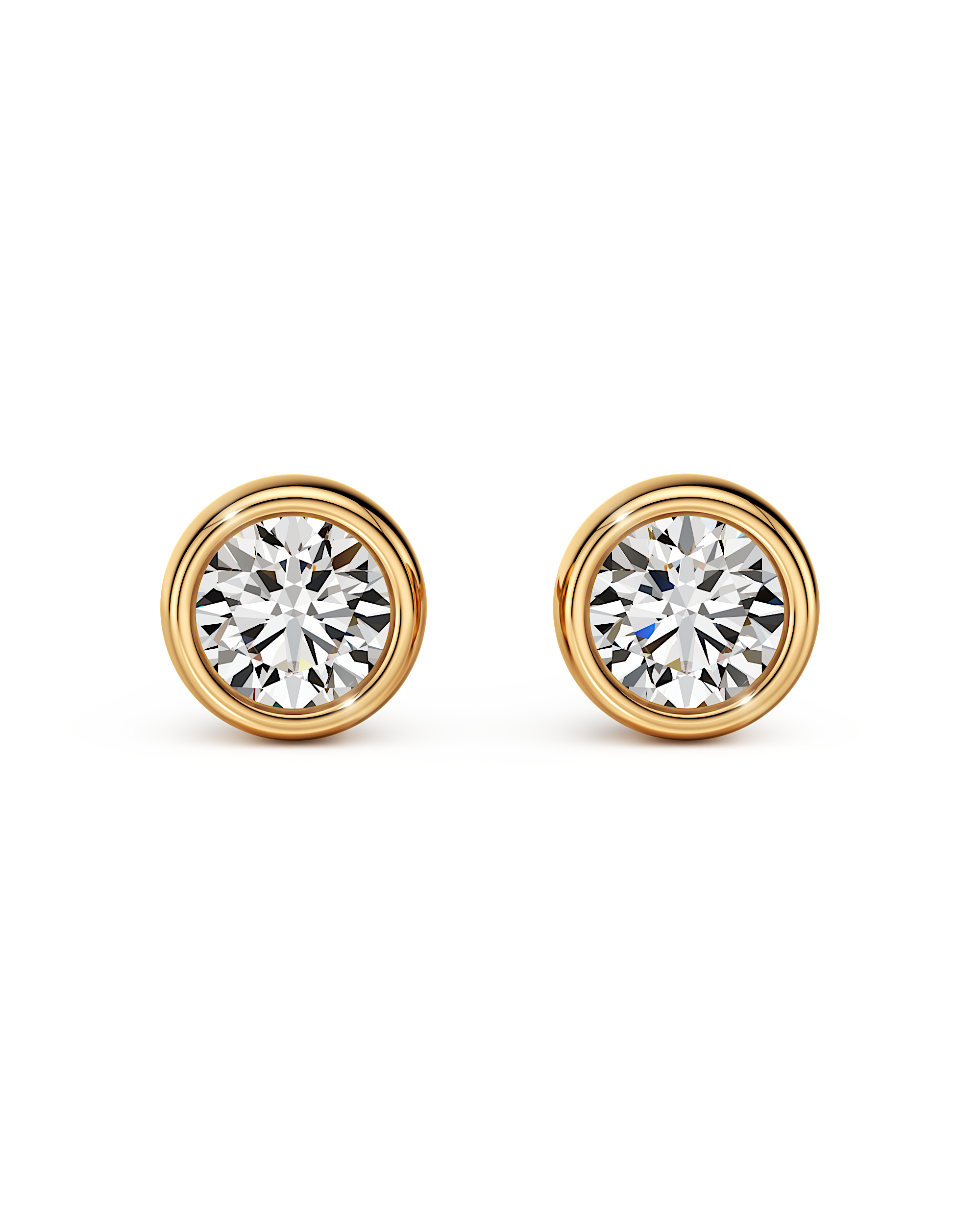 Close Circle Earrings