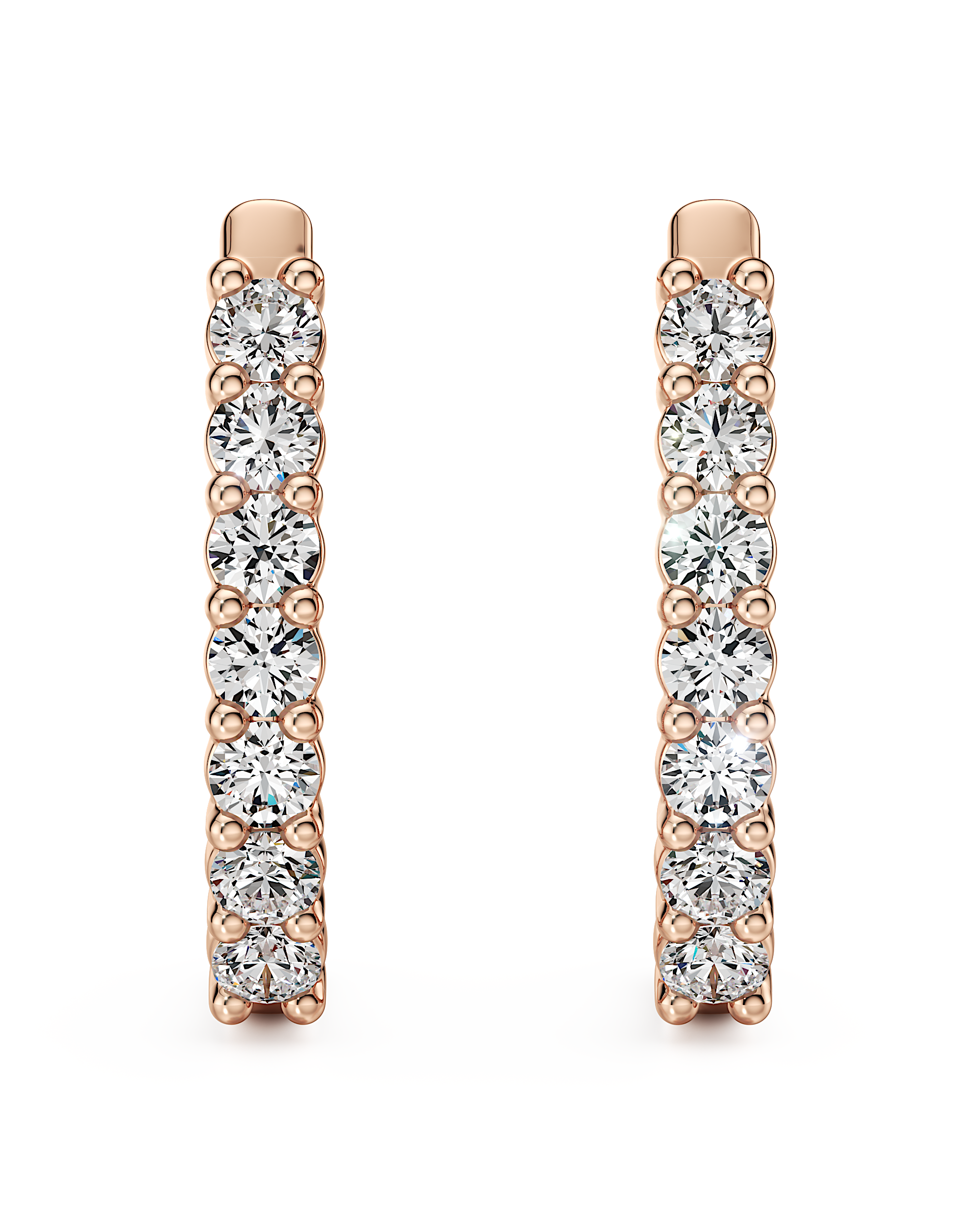 Endless Spark Hoops
