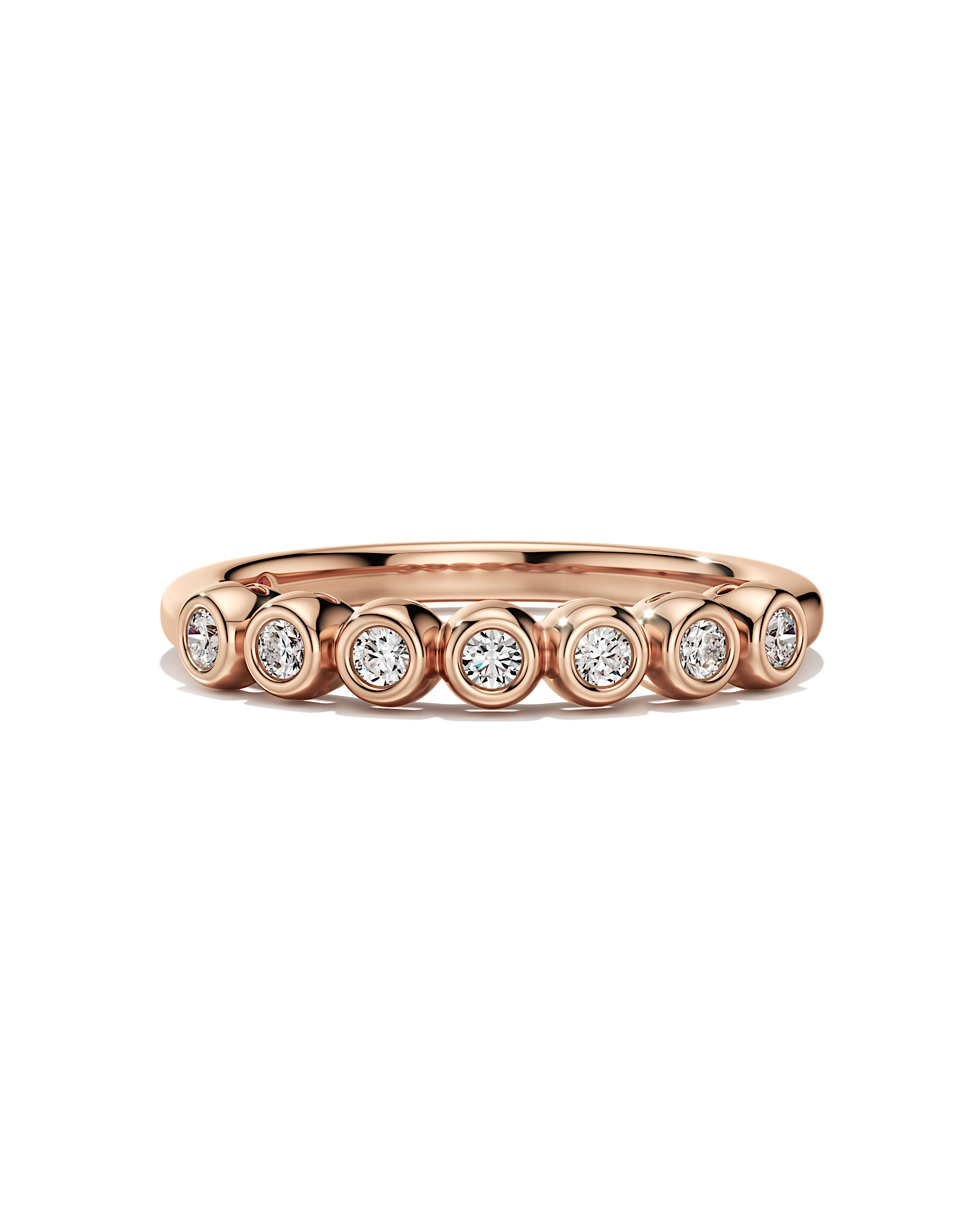 Infinity Frame Ring