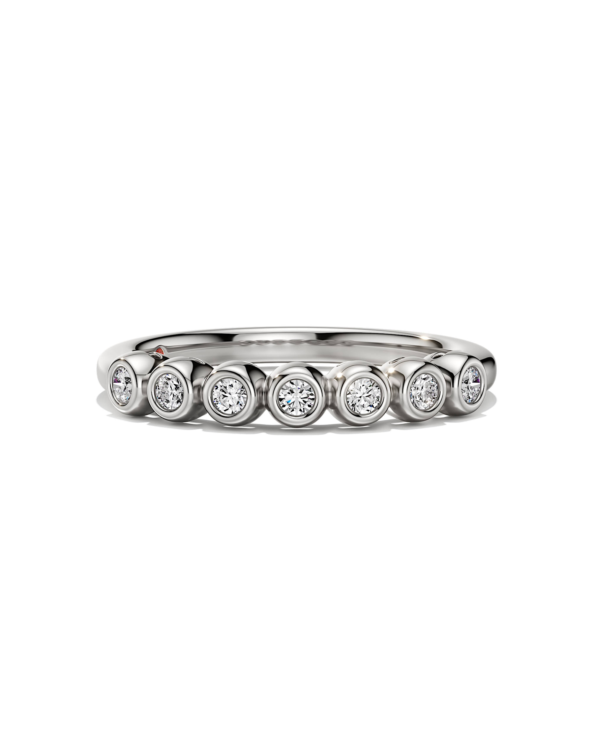 Infinity Frame Ring