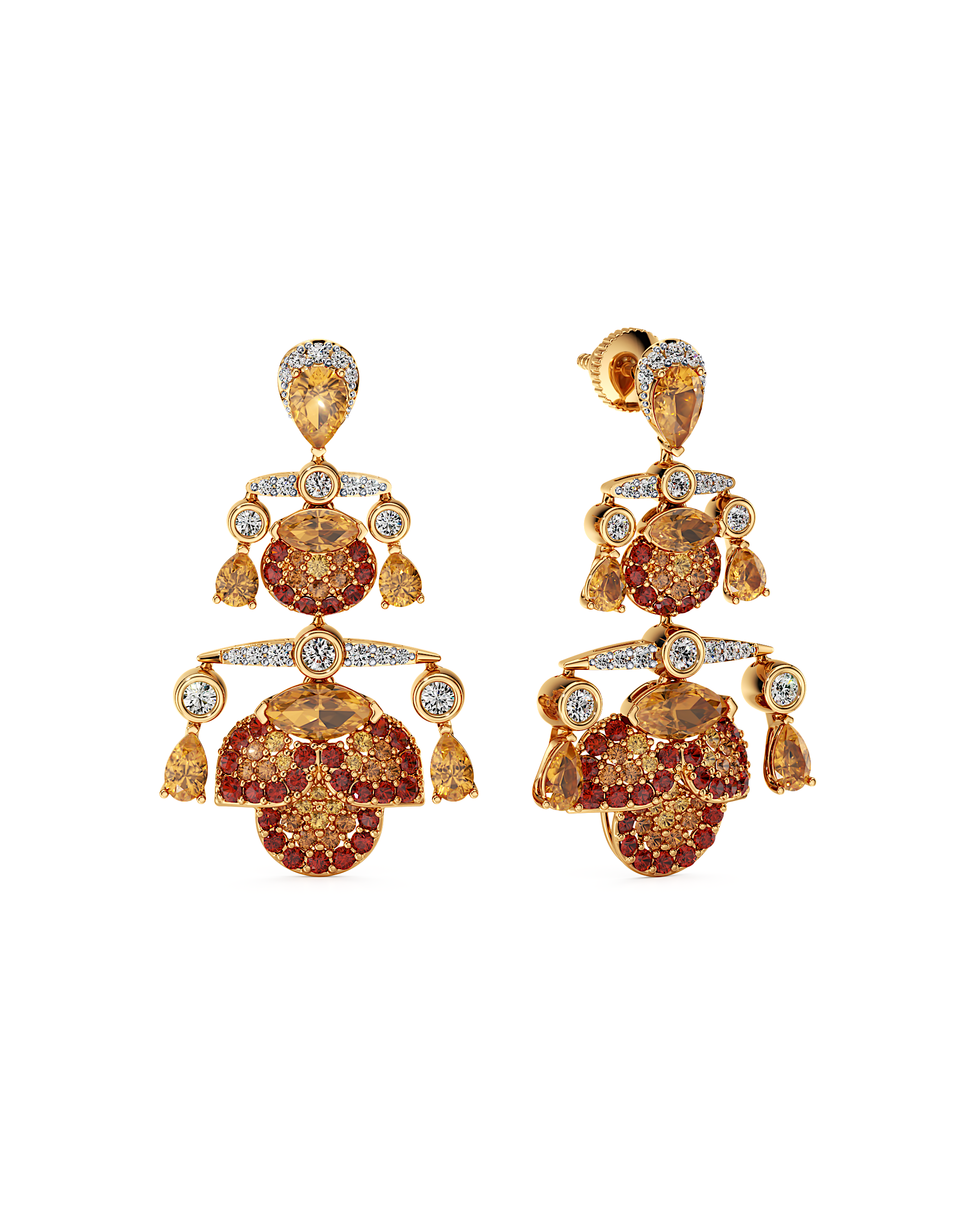 Wish Upon a Sunset Earrings
