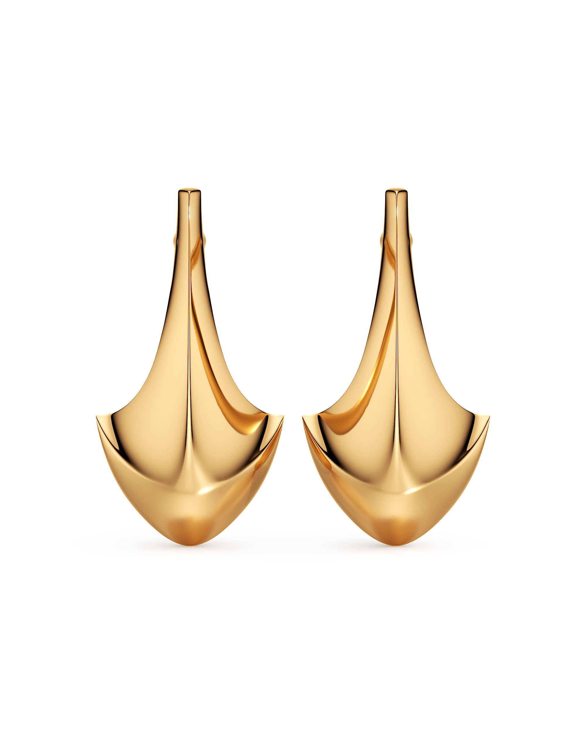 Scallop Signature Earrings