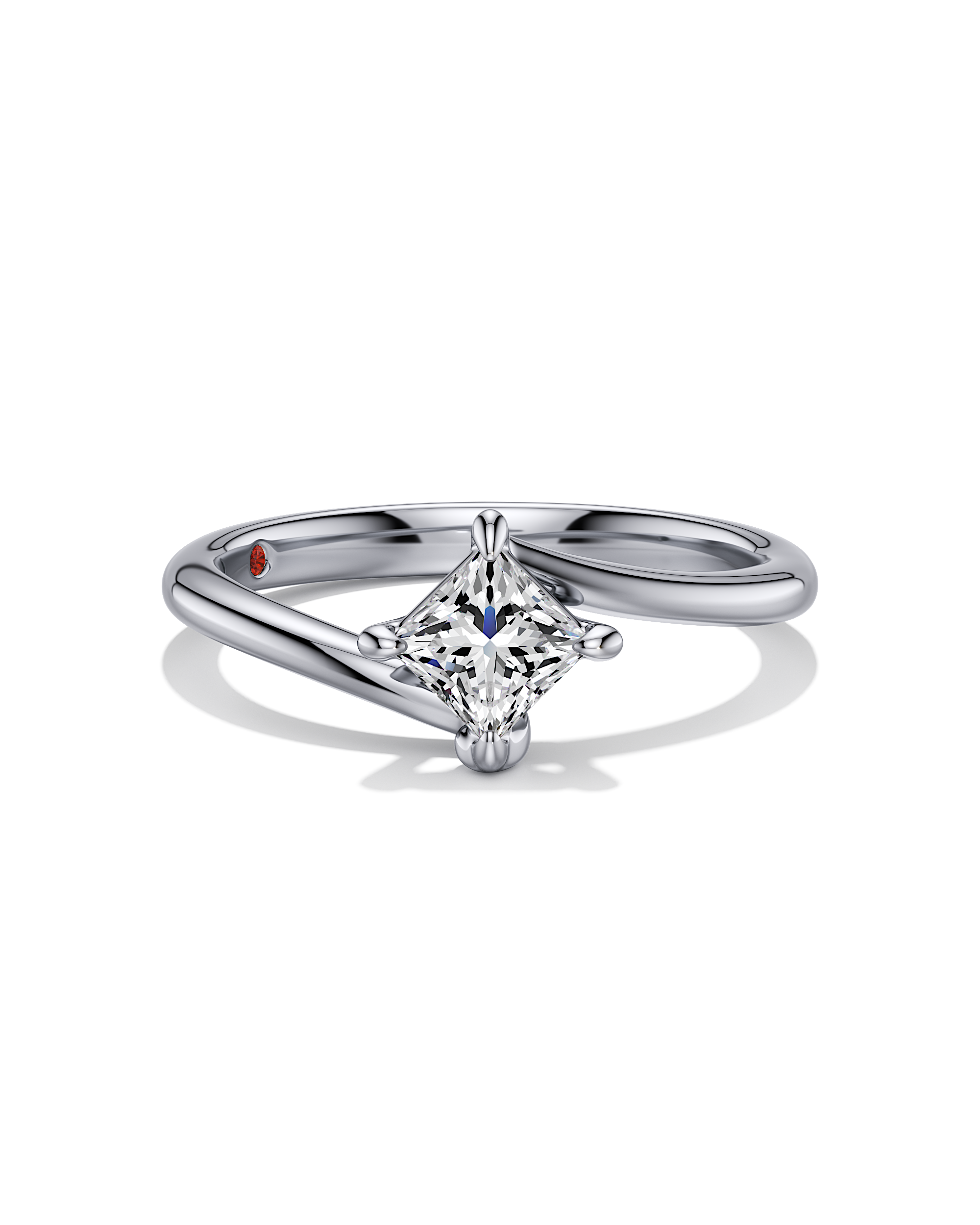 Fair & Square Ring