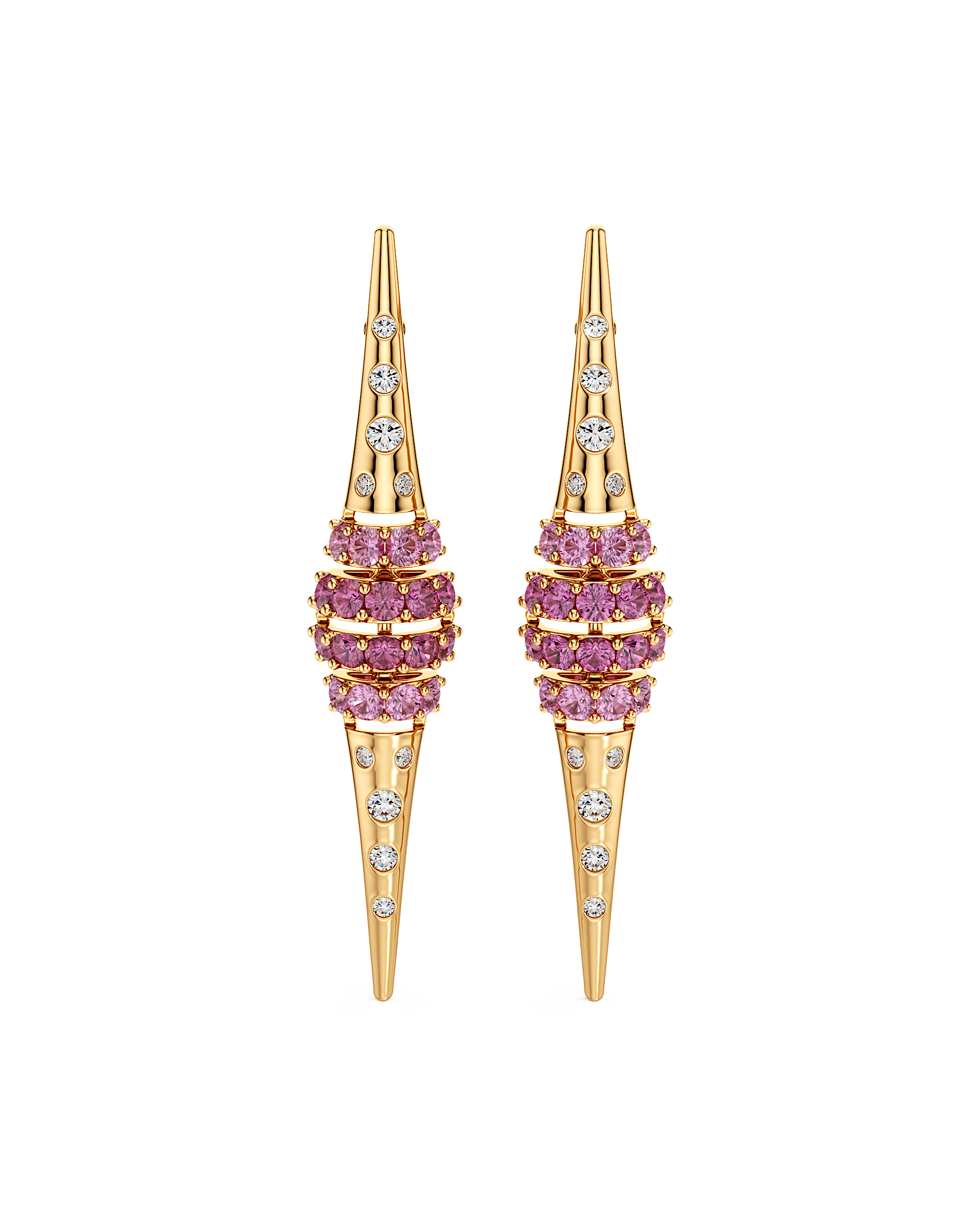 No Soft Edges Earrings
