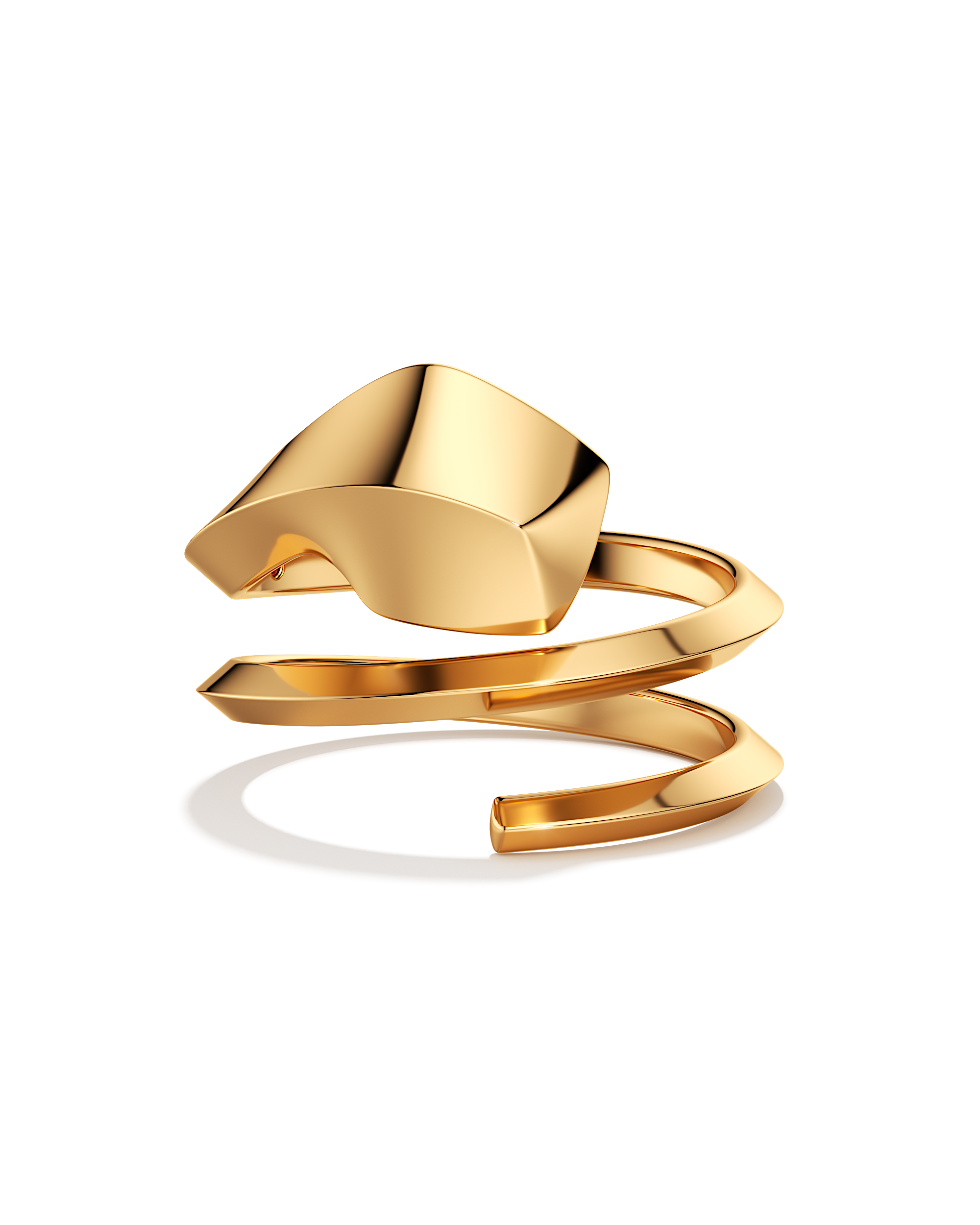 The Soft Spiral Ring