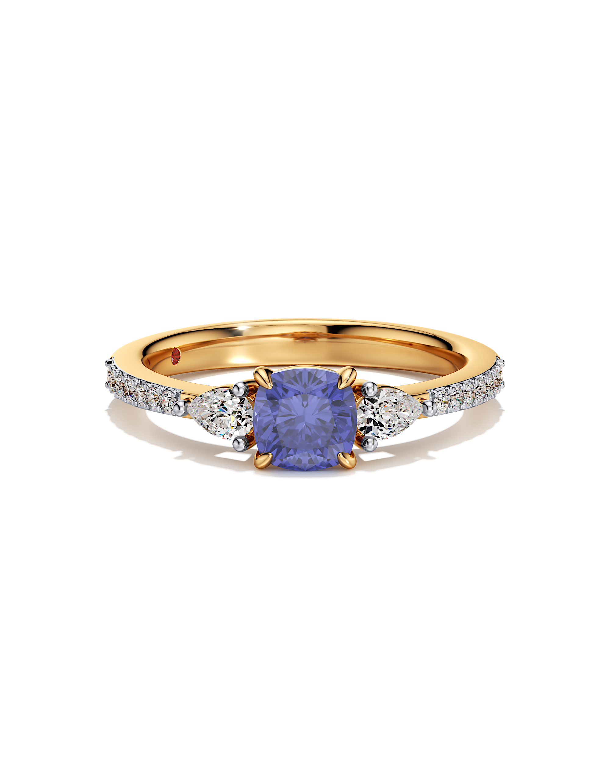 Midnight Spark Ring