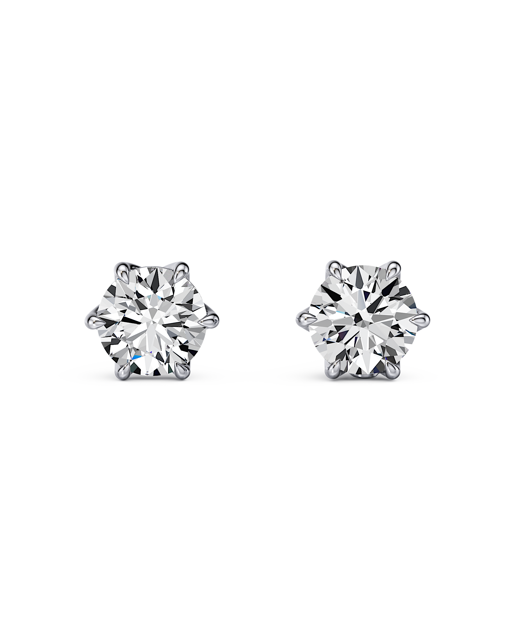 Own the Room Solitaire Studs