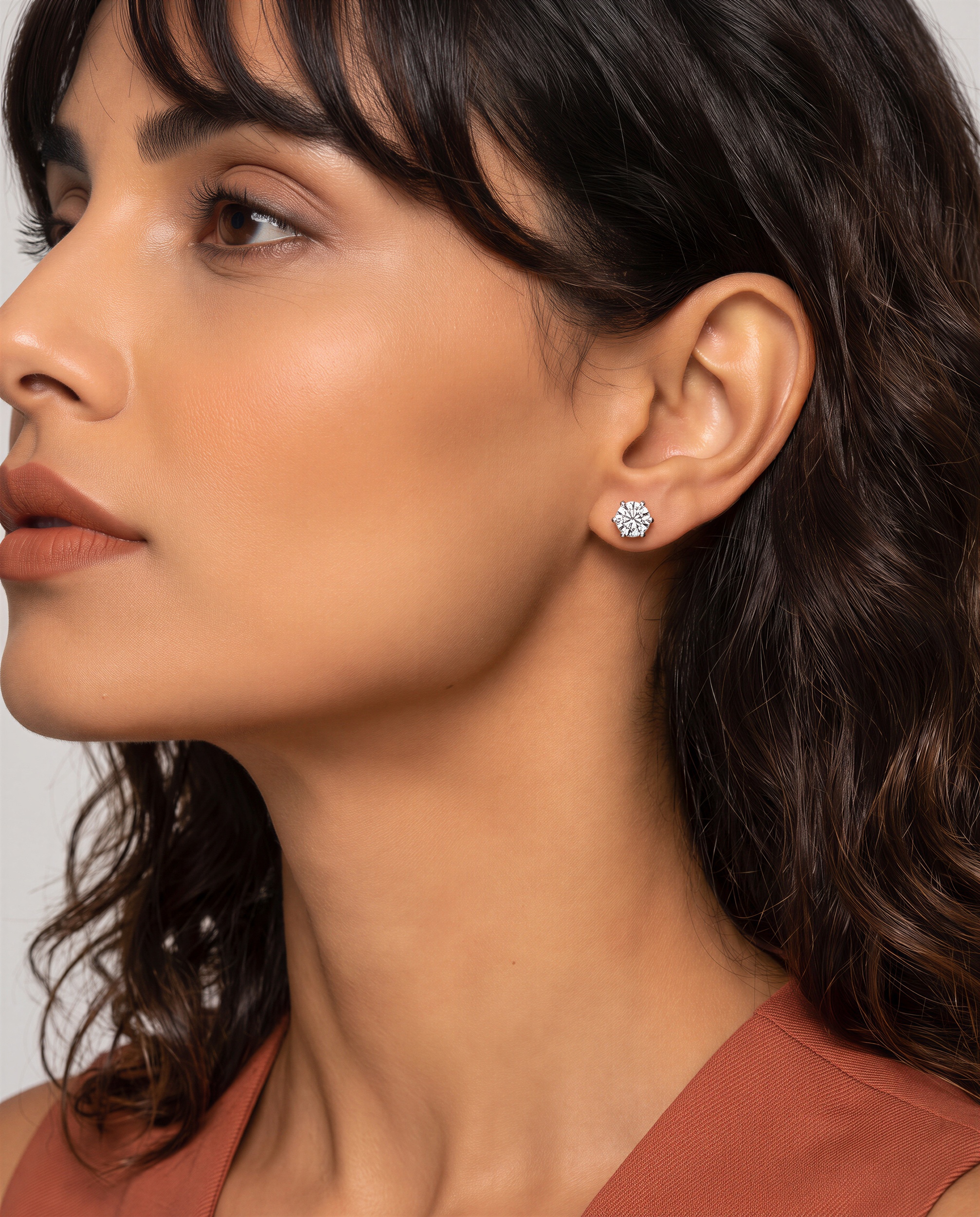 Own the Room Solitaire Studs