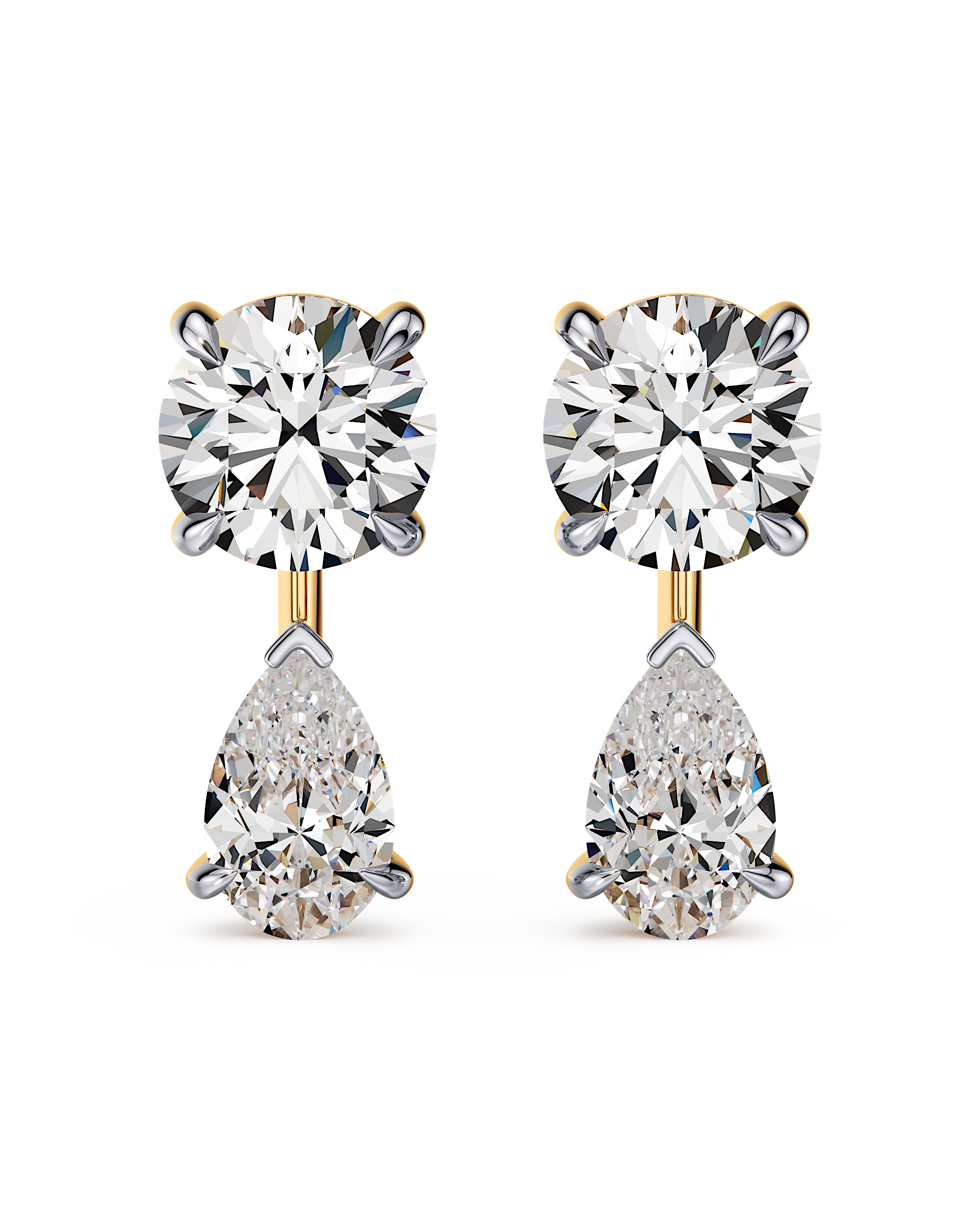 Never Letting Go Drop Earrings