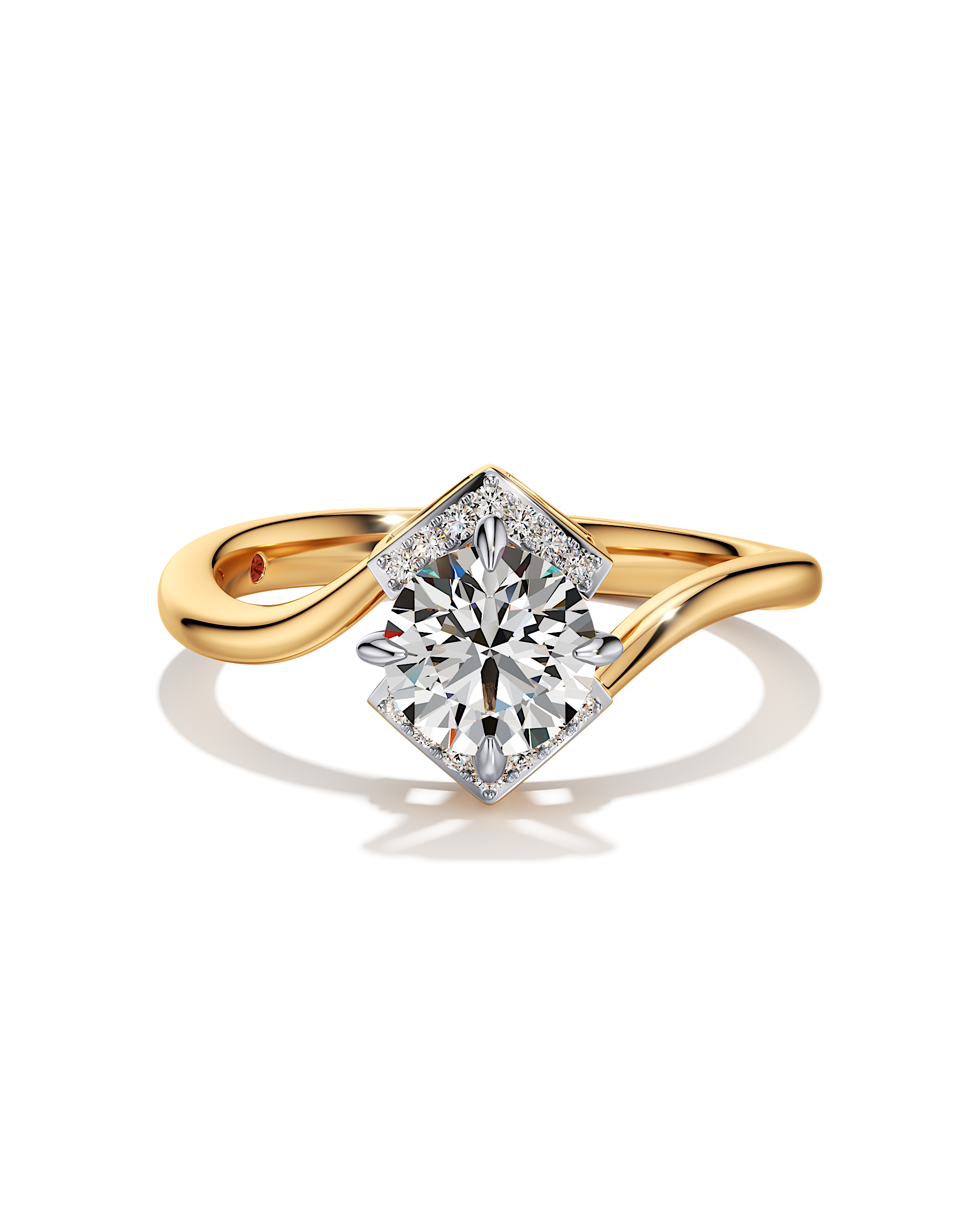 Breaking Patterns Ring
