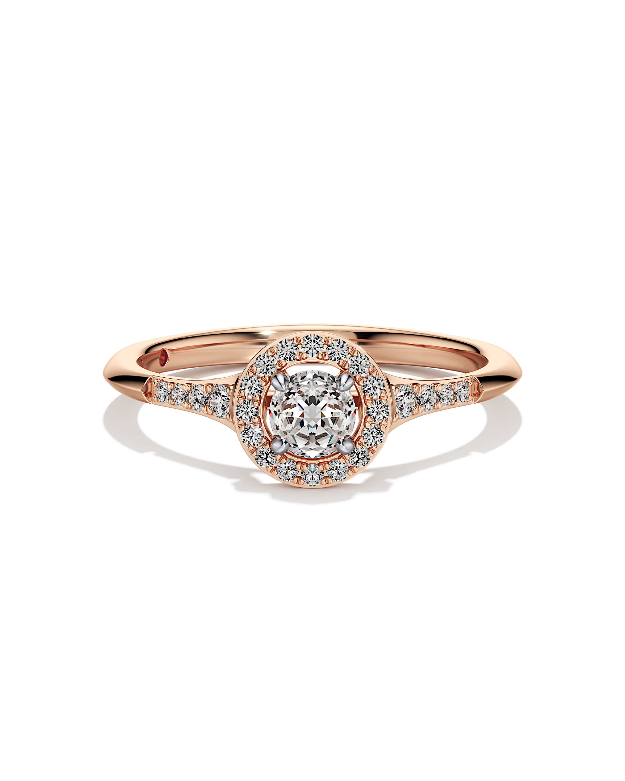 Soft Spark Ring