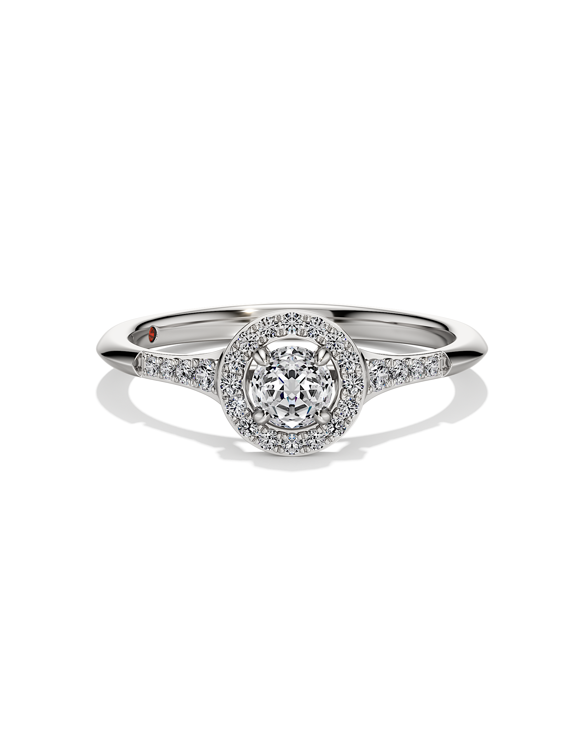 Soft Spark Ring